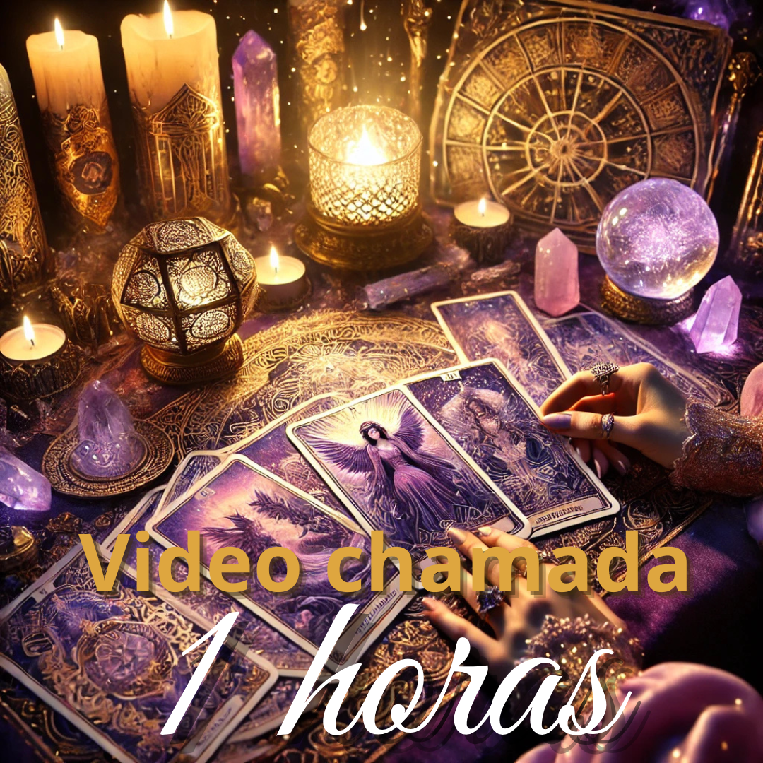 Consulta de Tarot por Vídeo Chamada