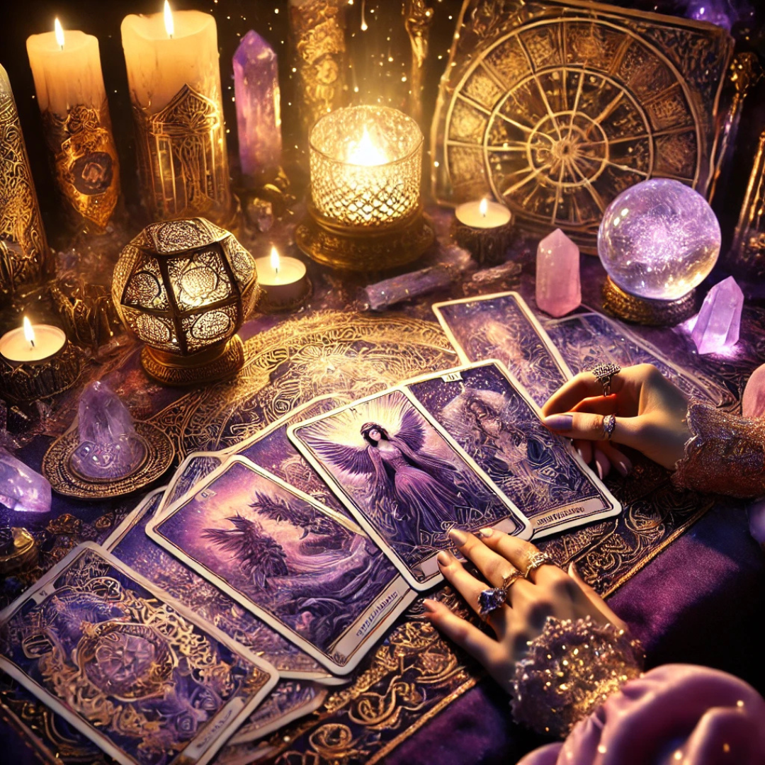 Combo 3 perguntas de Tarot