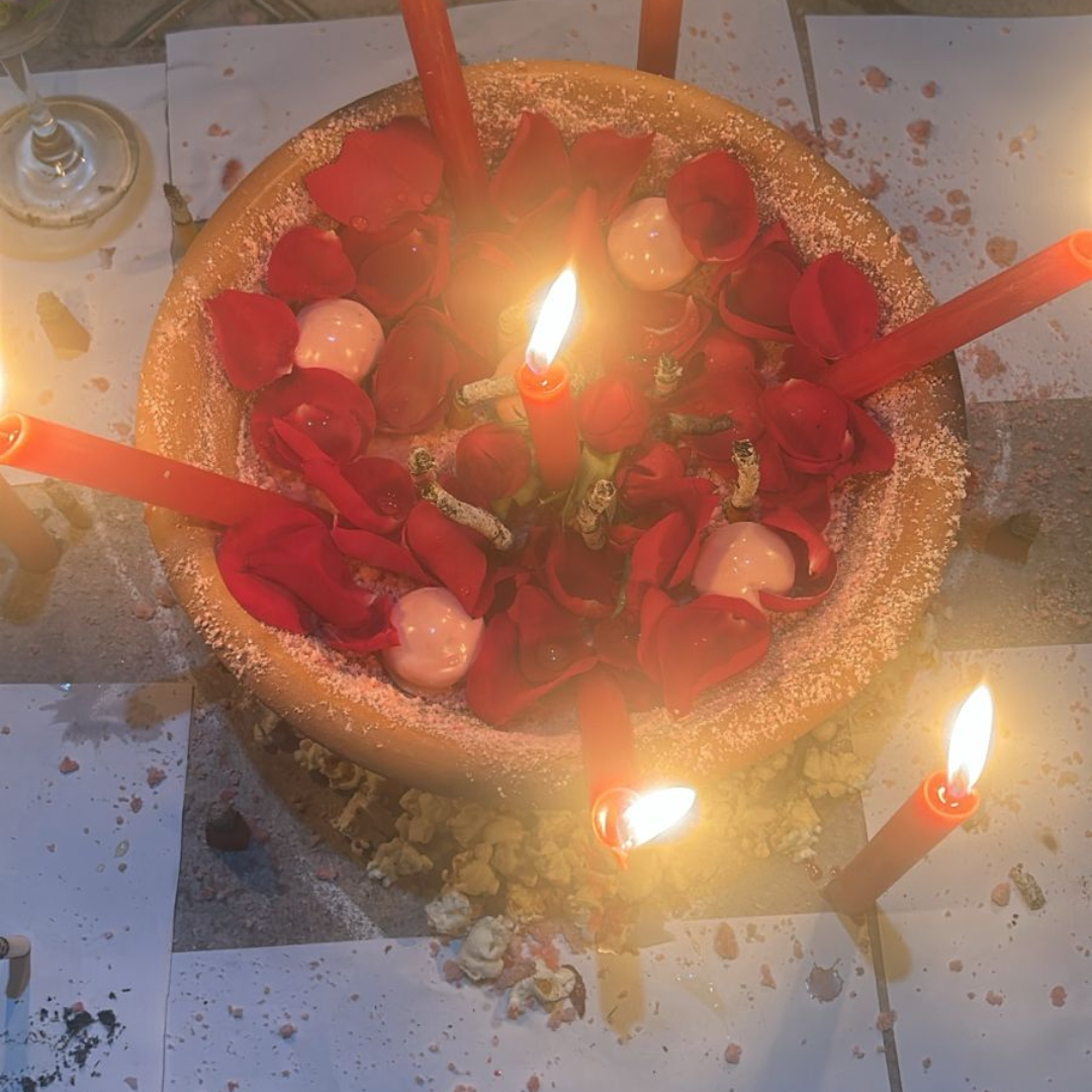 Ritual Brilho de Piriguete  coletivo
