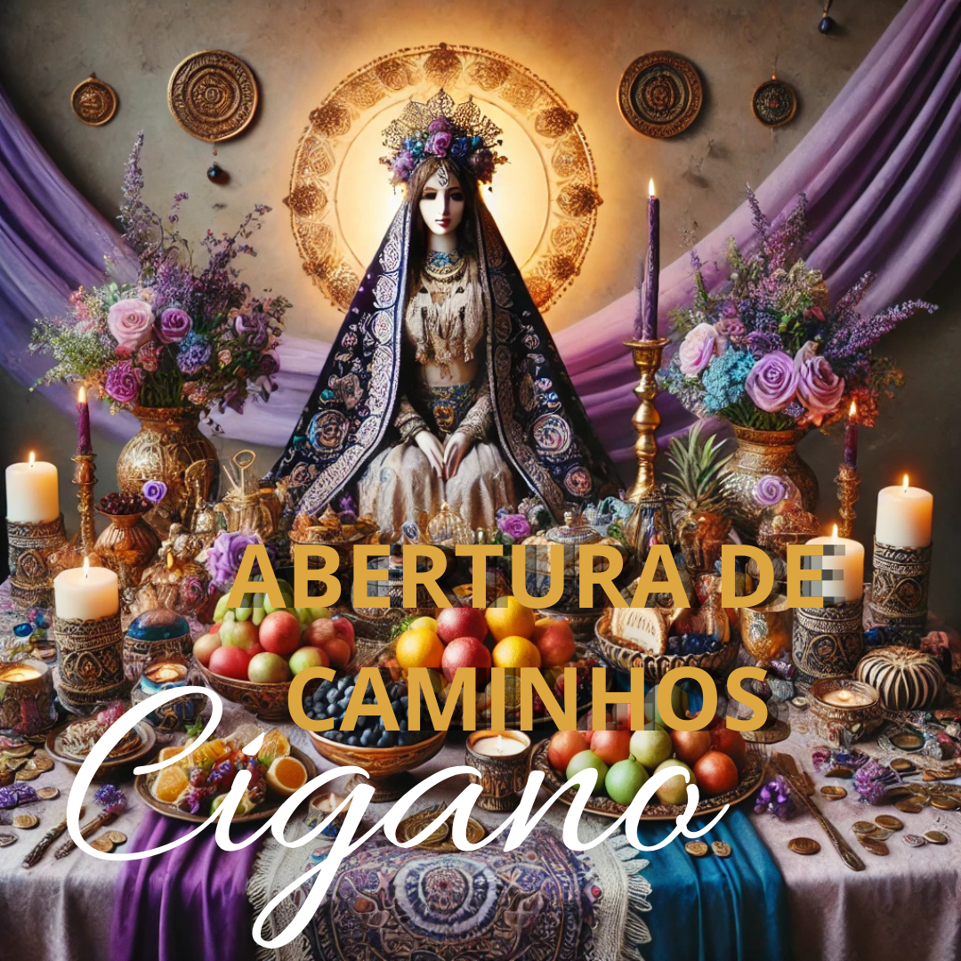Abertura de Caminhos Cigano individual 