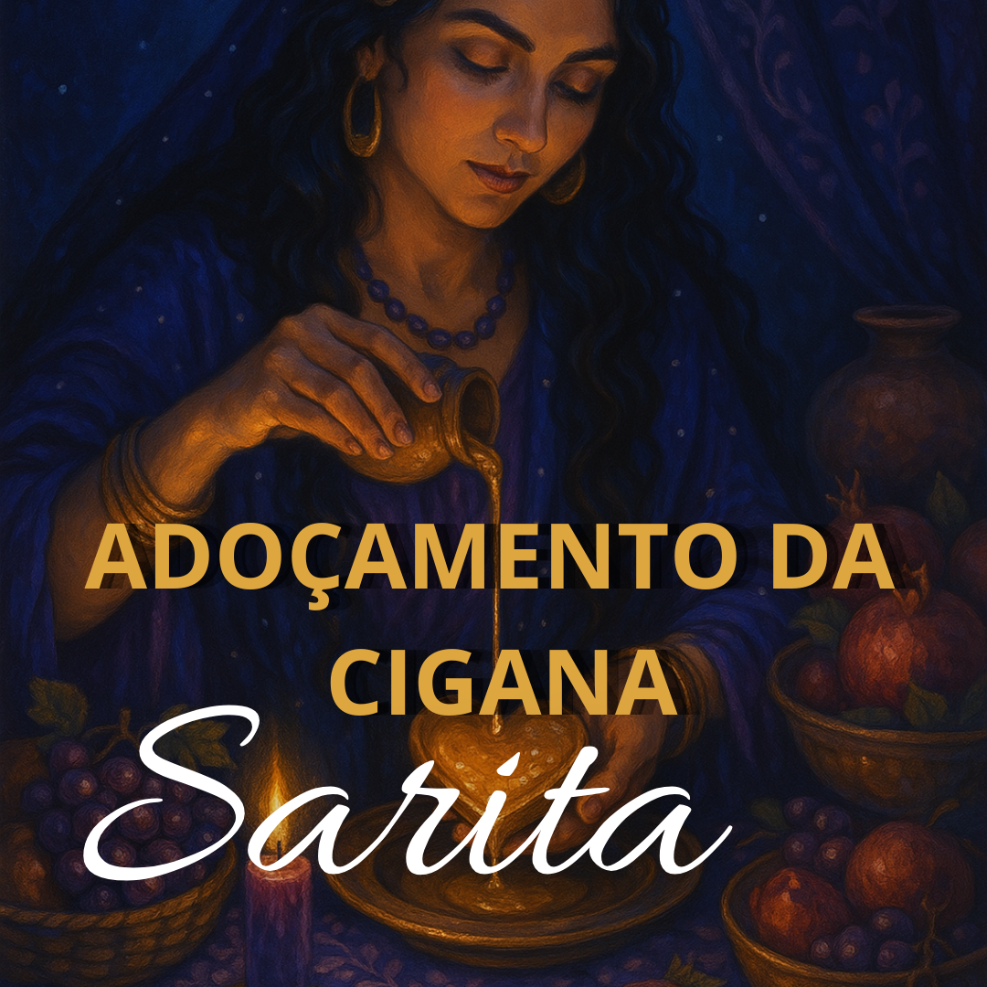 Adoçamento da Cigana Sarita individual 