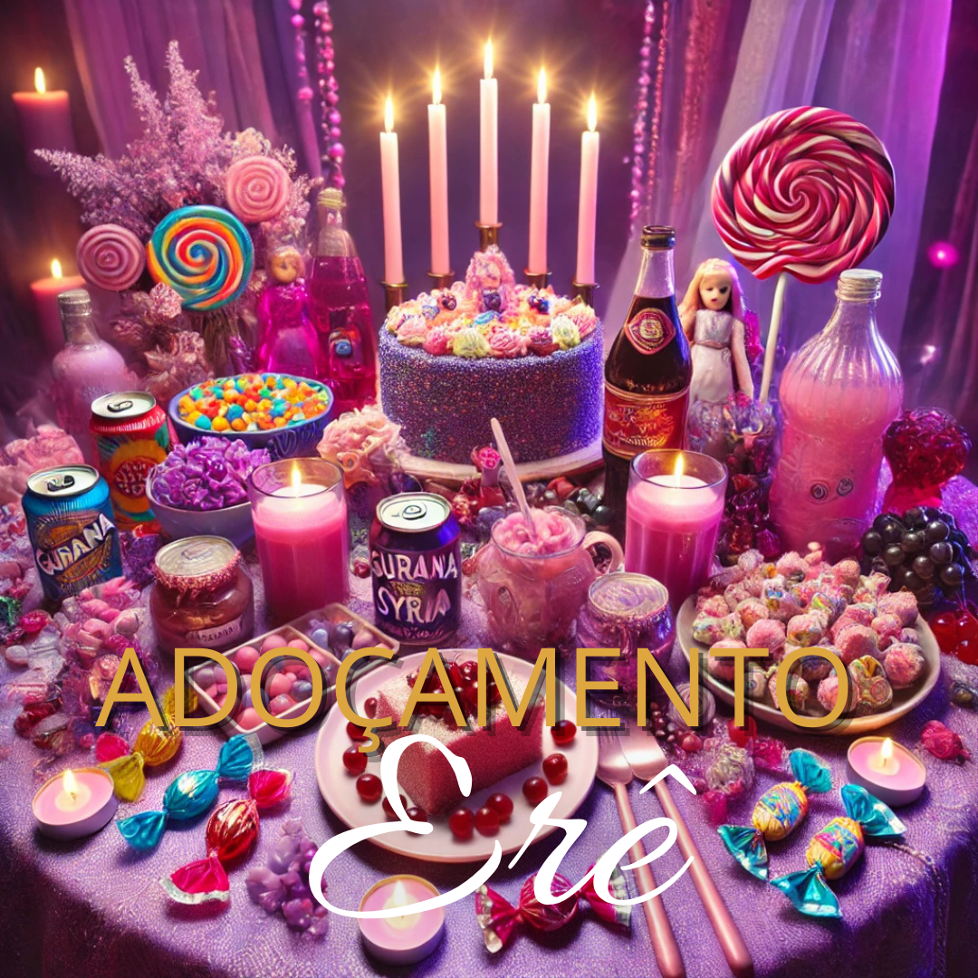  Ritual Adoçamento de Erê coletivo