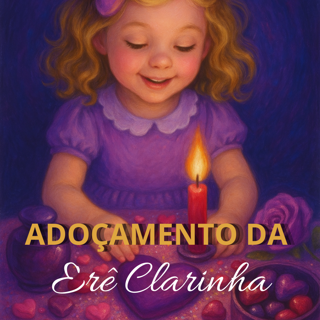 Adoçamento da erê Clarinha individual 