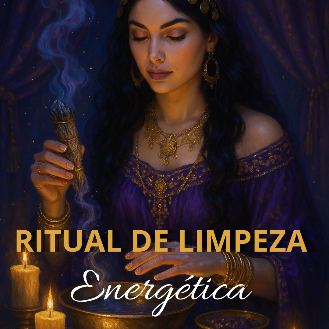 Ritual de limpeza  energética 
