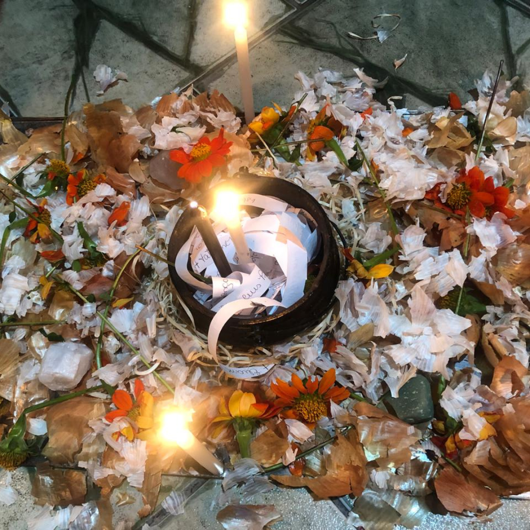 Ritual de limpeza  energética 