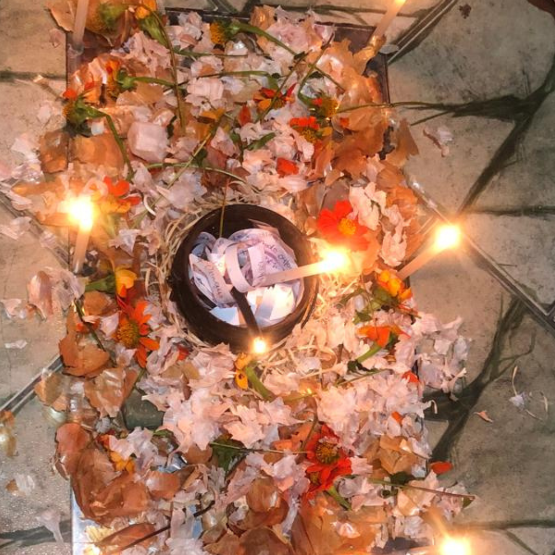 Ritual de limpeza  energética 