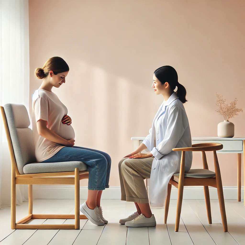 Ergoterapeuto mokymai nėščiosioms