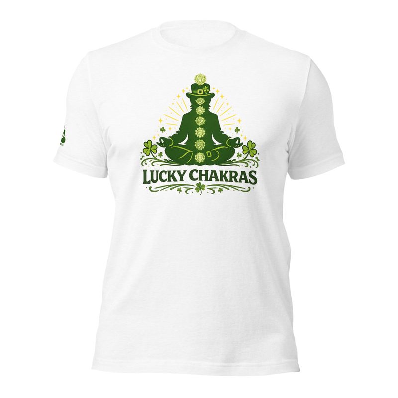 Lucky Chakras St. Patrick's Day Unisex t-shirt