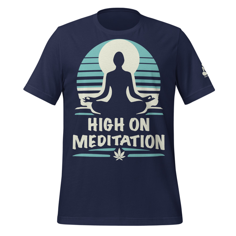 High On Meditation Unisex T-Shirt