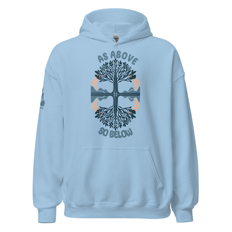 As Above So Below Unisex Hoodie