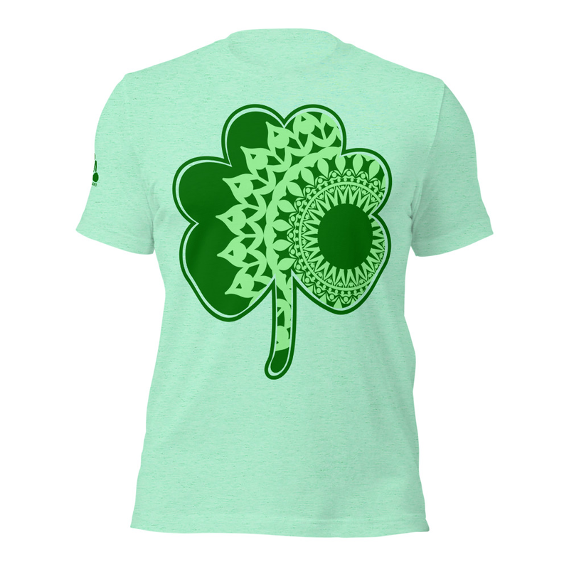 Celtic Clover Graphic T-Shirt