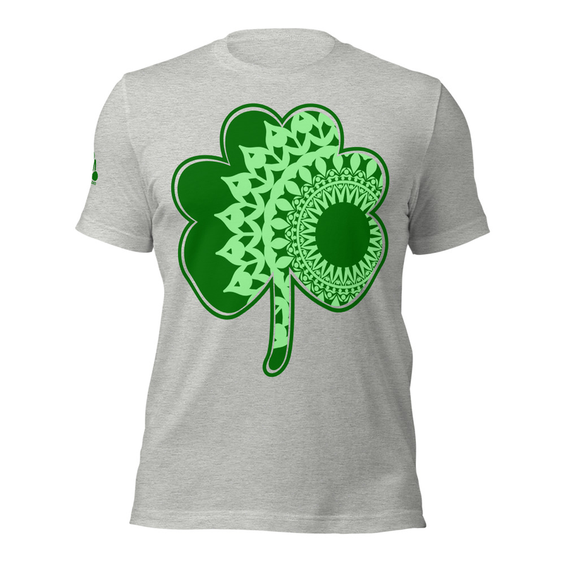 Celtic Clover Graphic T-Shirt
