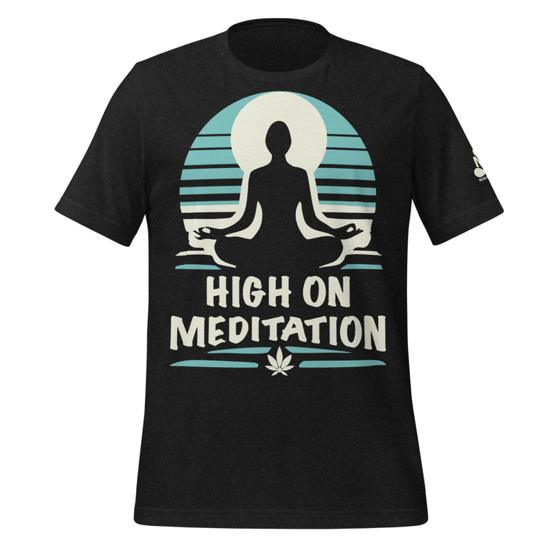 High On Meditation Unisex T-Shirt