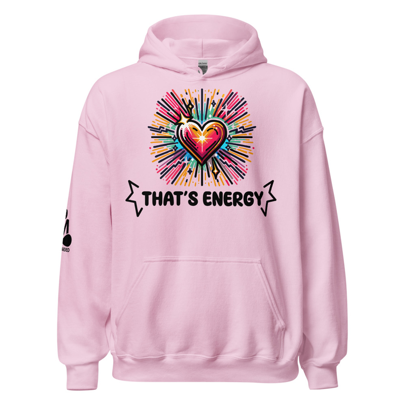 That's Energy Heart Unisex Hoodie