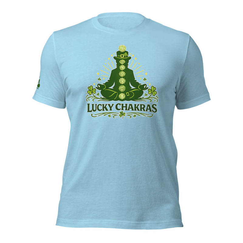 Lucky Chakras St. Patrick's Day Unisex t-shirt