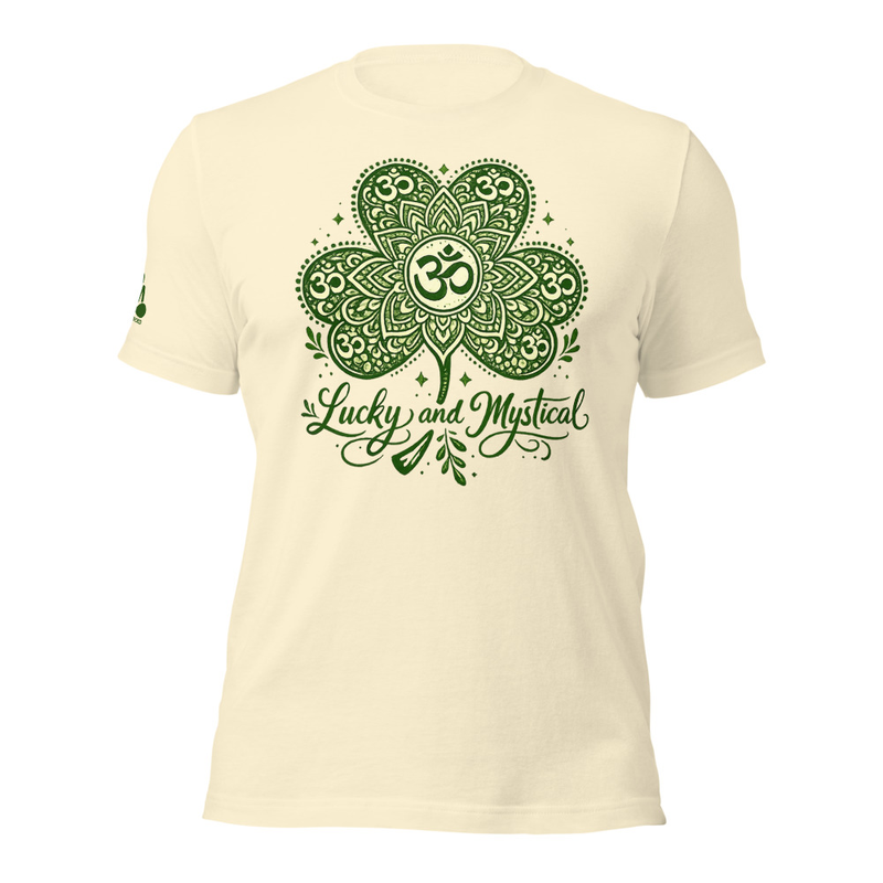Lucky and Mystical Shamrock St. Patrick's Day Unisex Tee