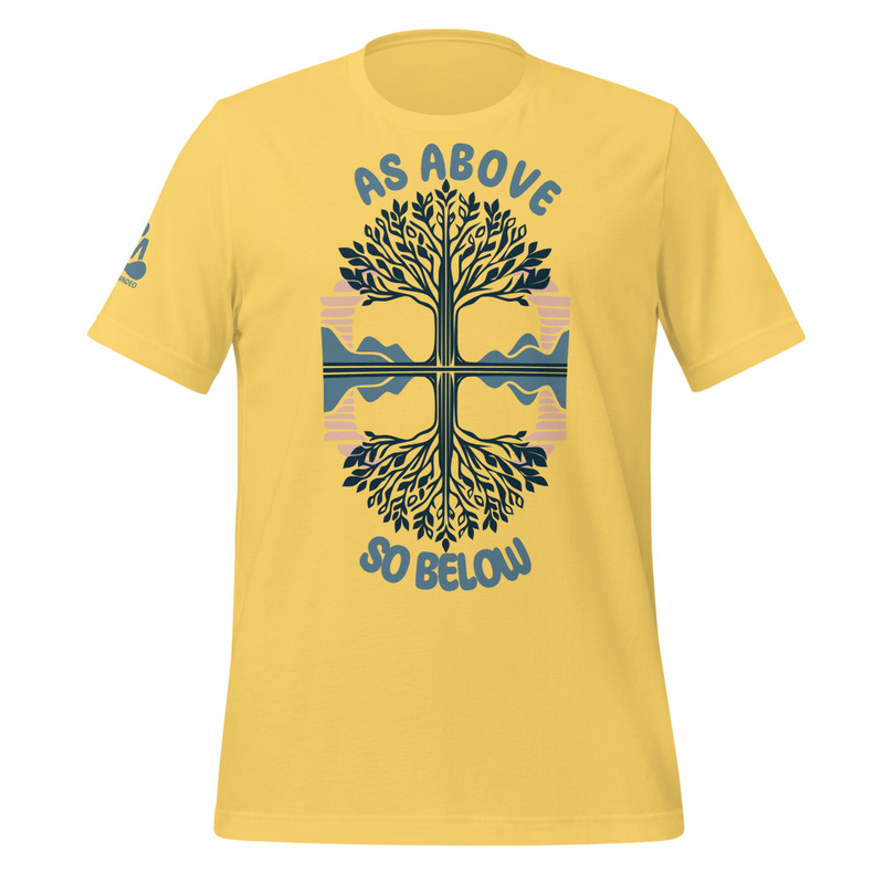 As Above So Below Unisex  T-shirt