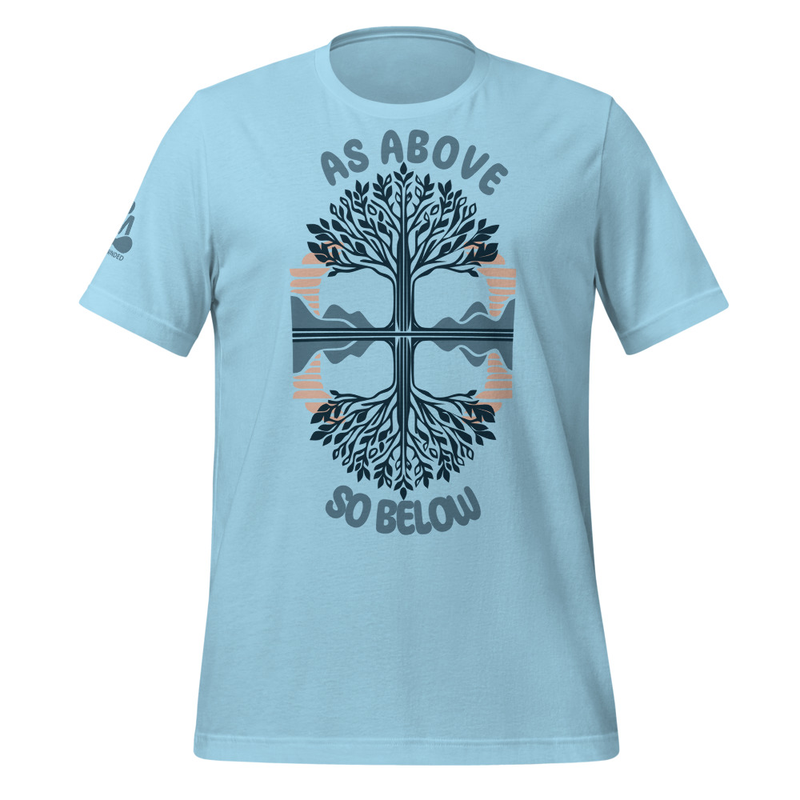 As Above So Below Unisex  T-shirt