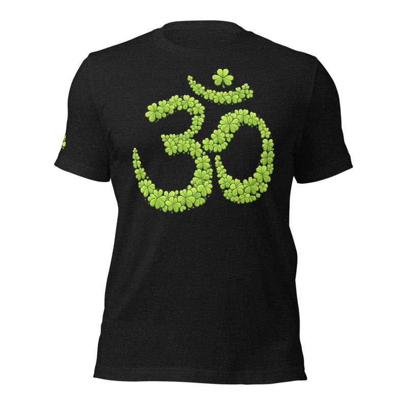 Om Symbol Black T-Shirt