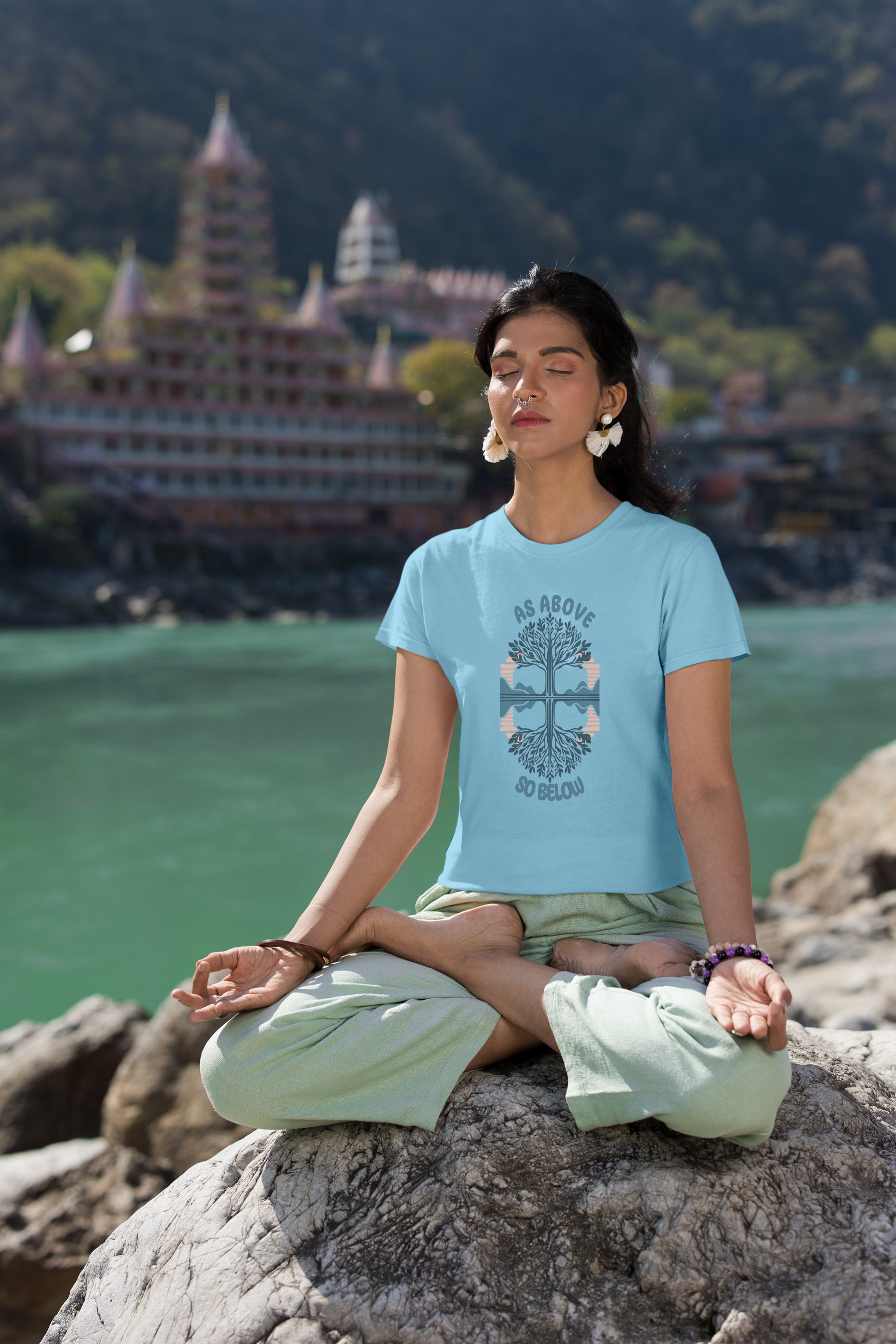 As Above So Below Unisex T-shirt