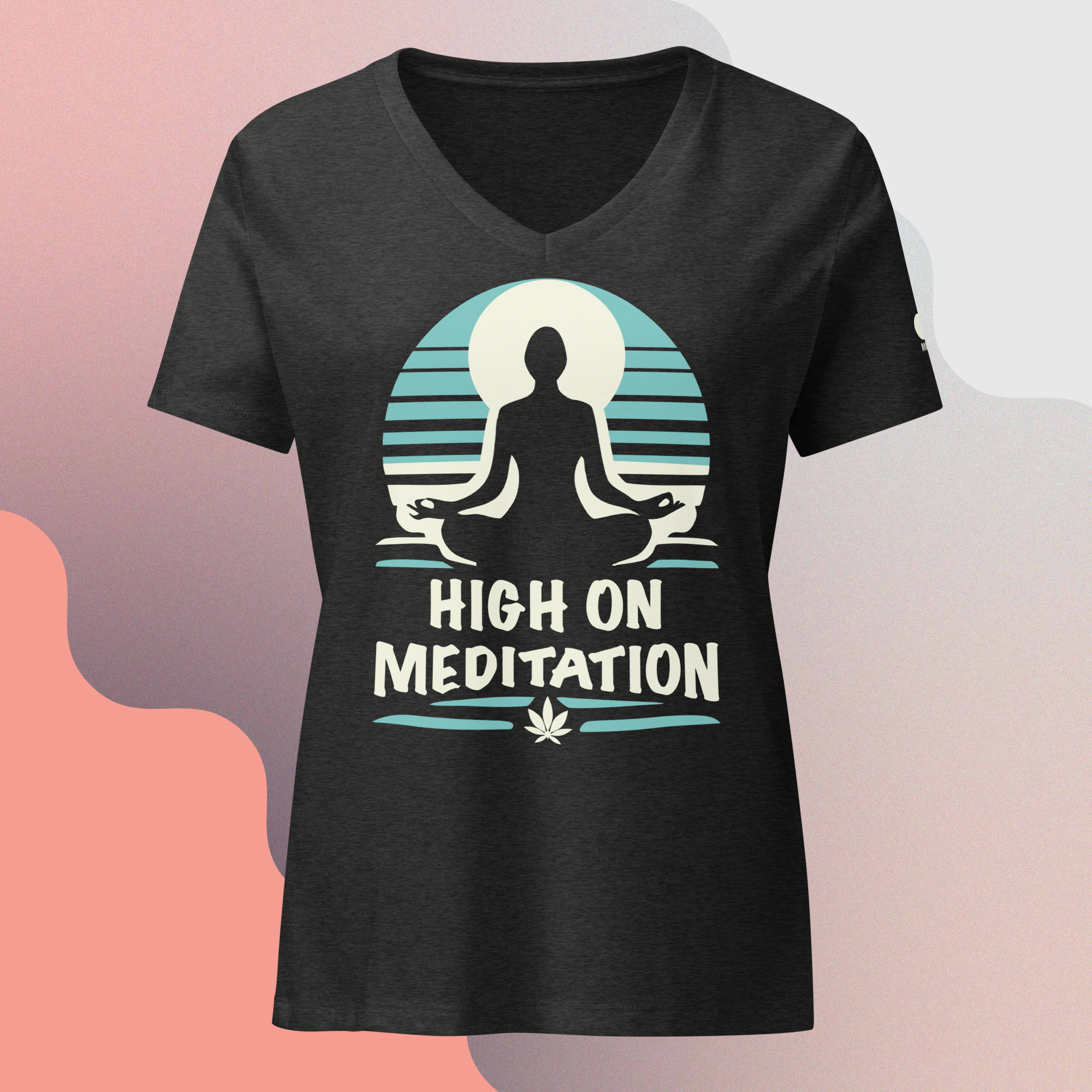 High On Meditation T-shirt