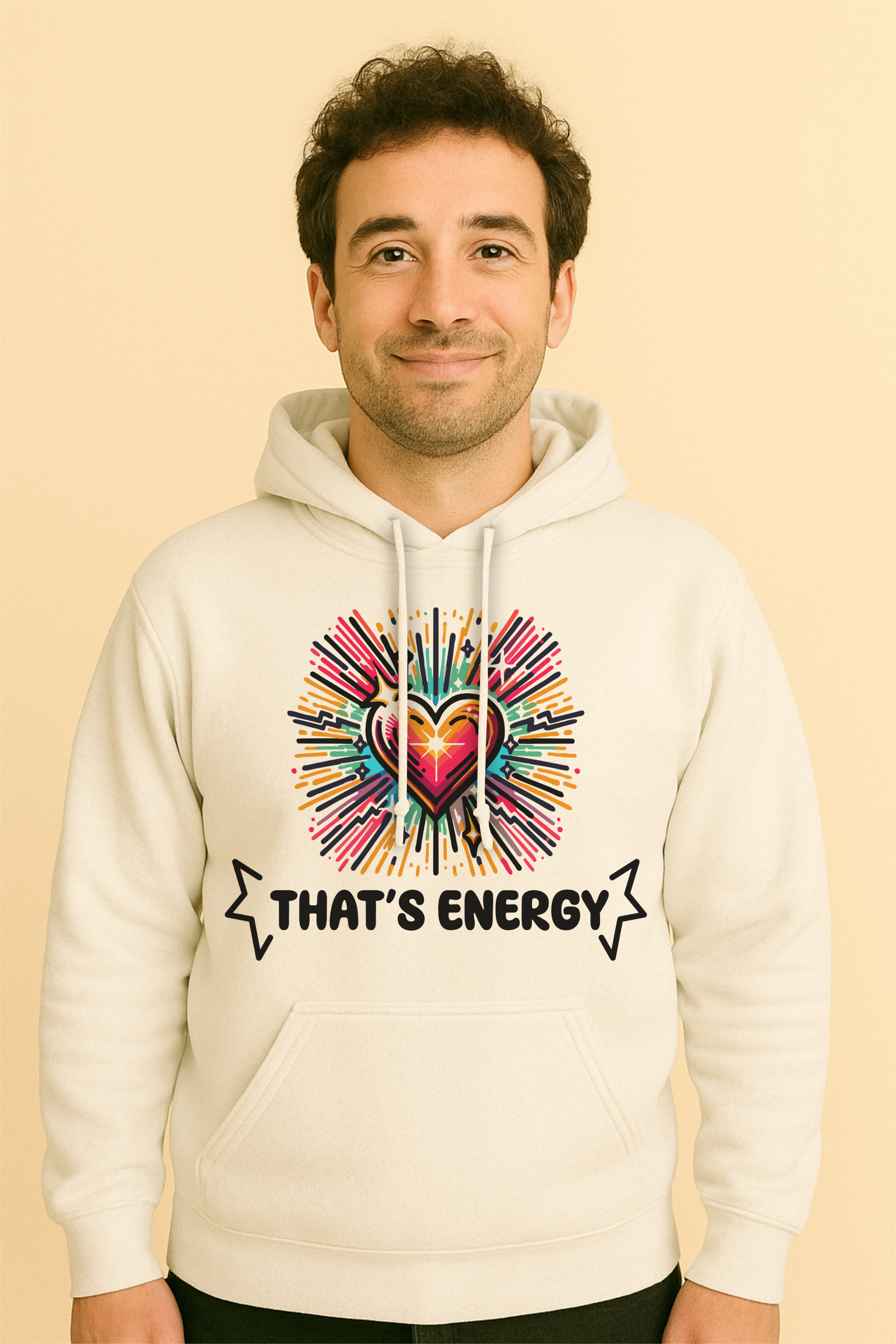 That's Energy Heart Unisex Hoodie