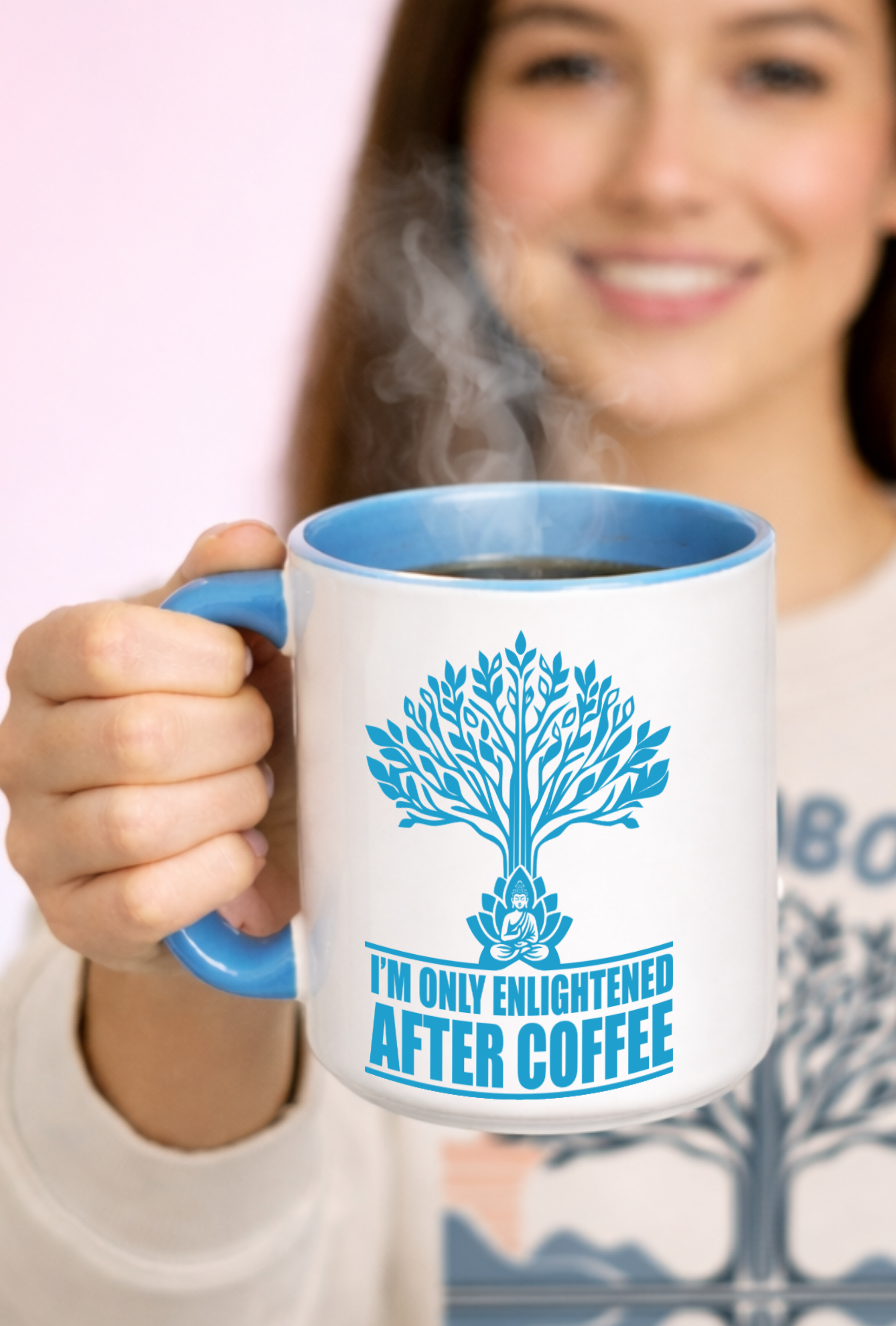 Enlightened Coffee Mug
