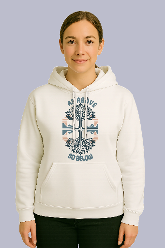 As Above So Below Unisex Hoodie