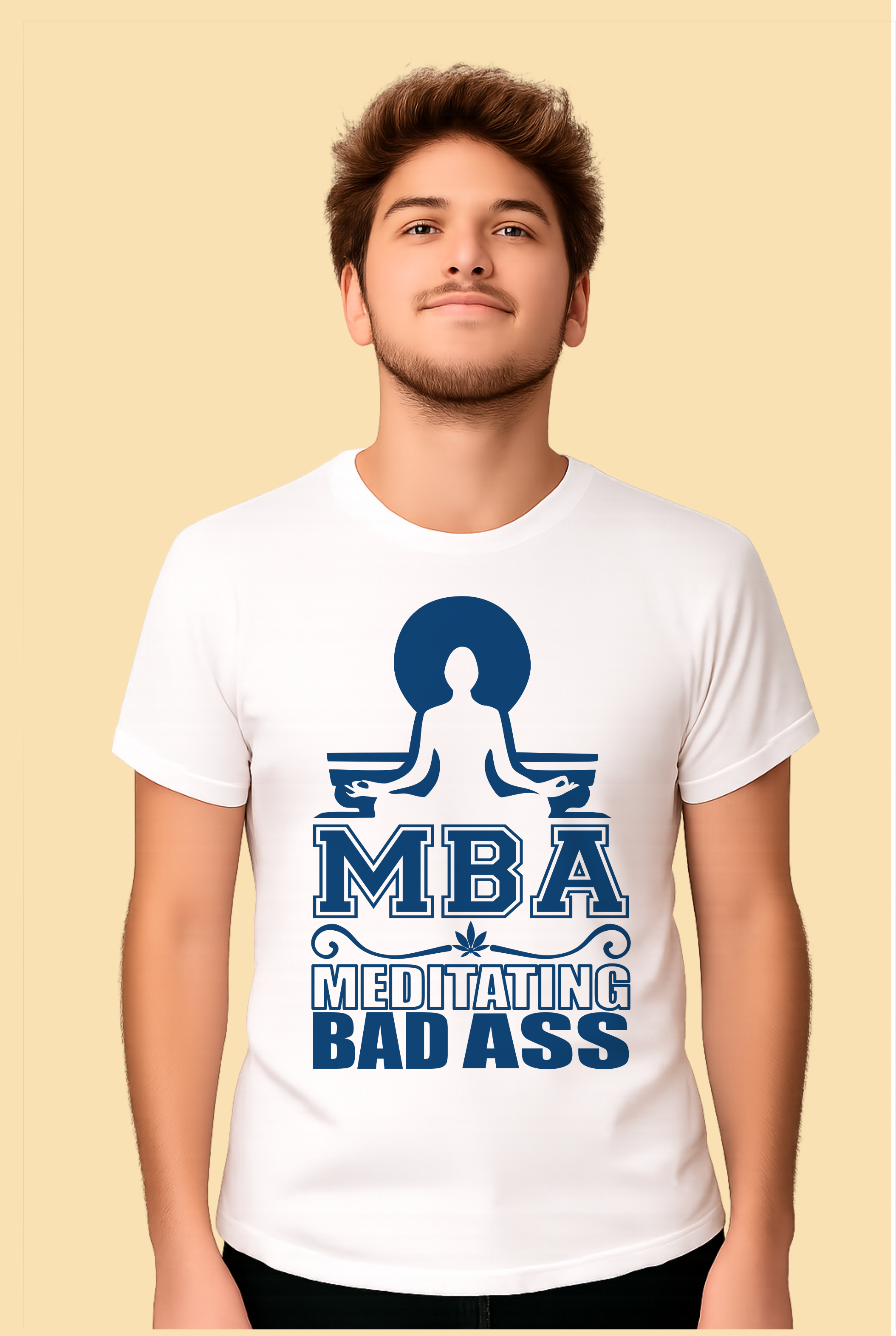 MBA Meditating Bad Ass Unisex T-Shirt