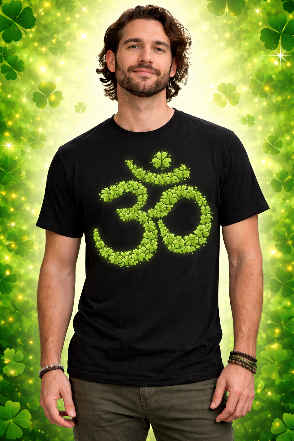 Om Symbol Black T-Shirt