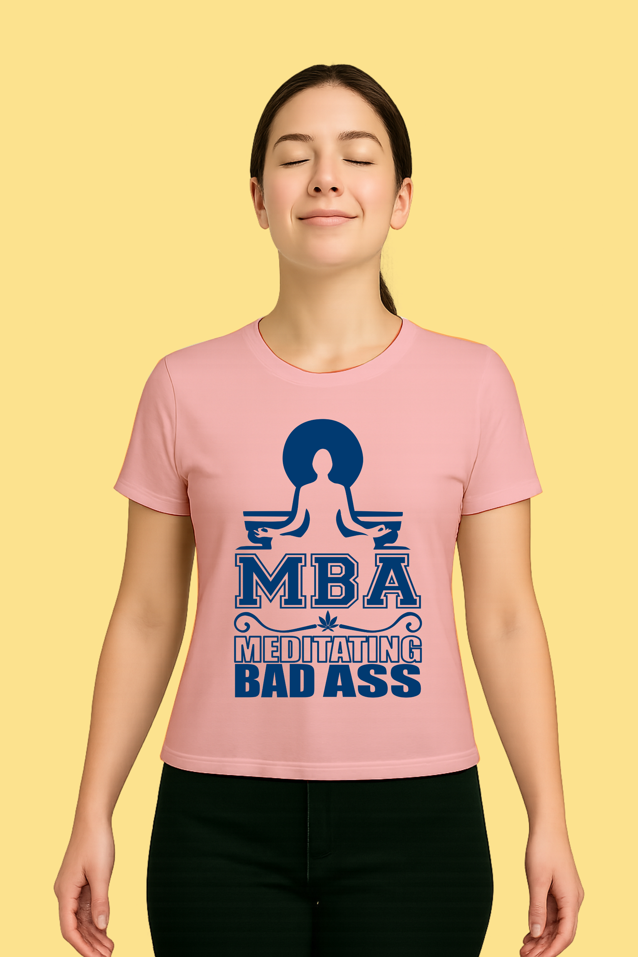 MBA Meditating Bad Ass Unisex T-Shirt