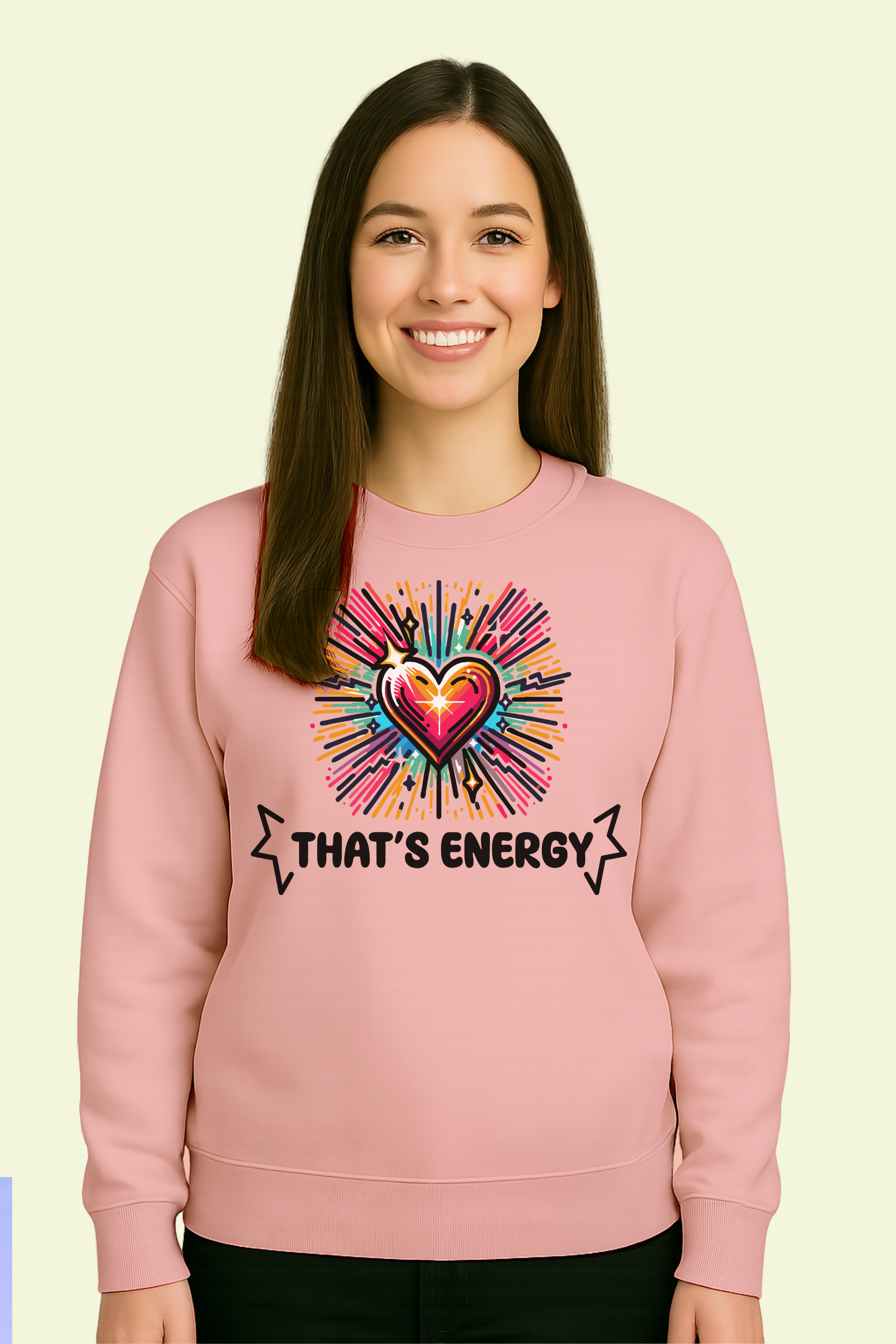 That's Energy Heart Unisex Sweatshirt