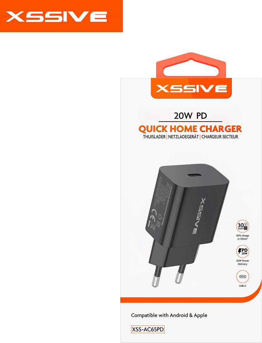 20W Quick home charger