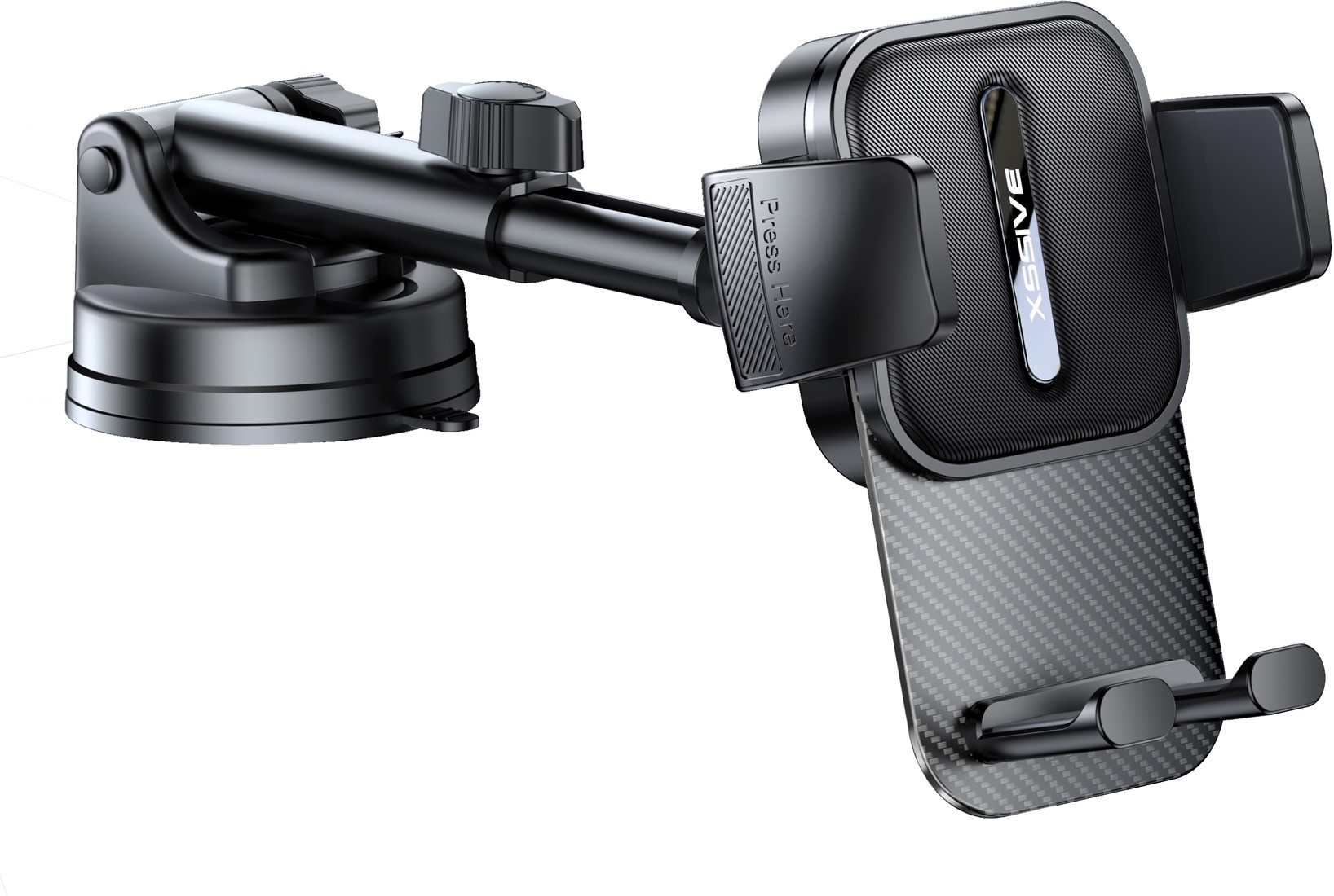 Suction cup and windshield Car holder