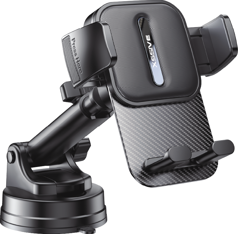 Suction cup and windshield Car holder