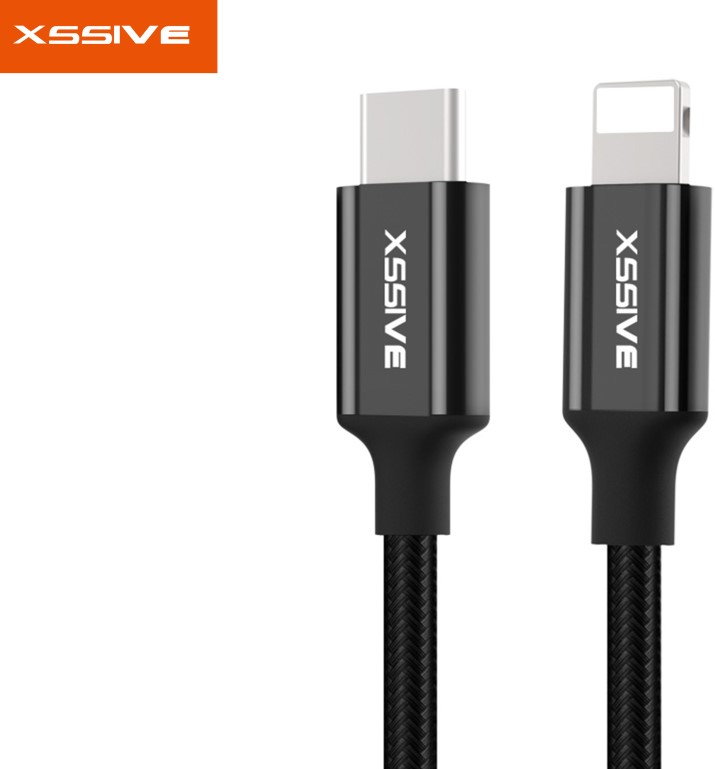 USB-C to 8 Pin Oplaad kabel