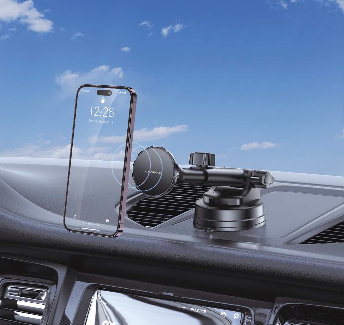 Xssive Magnetic Car Holder XSS-CH106