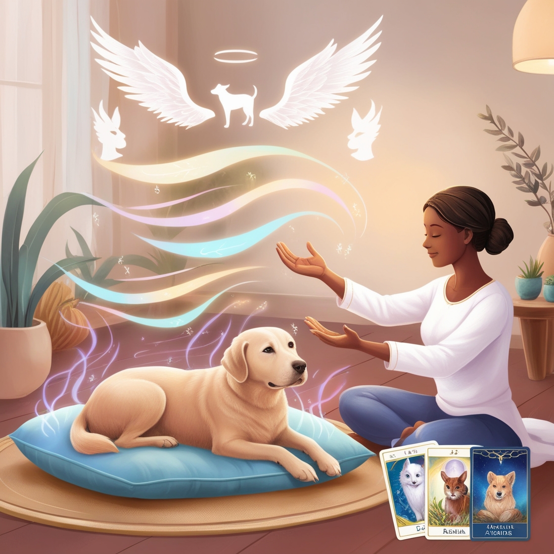 Terapia de Sanación Energética y comunicación intuitiva con Animales