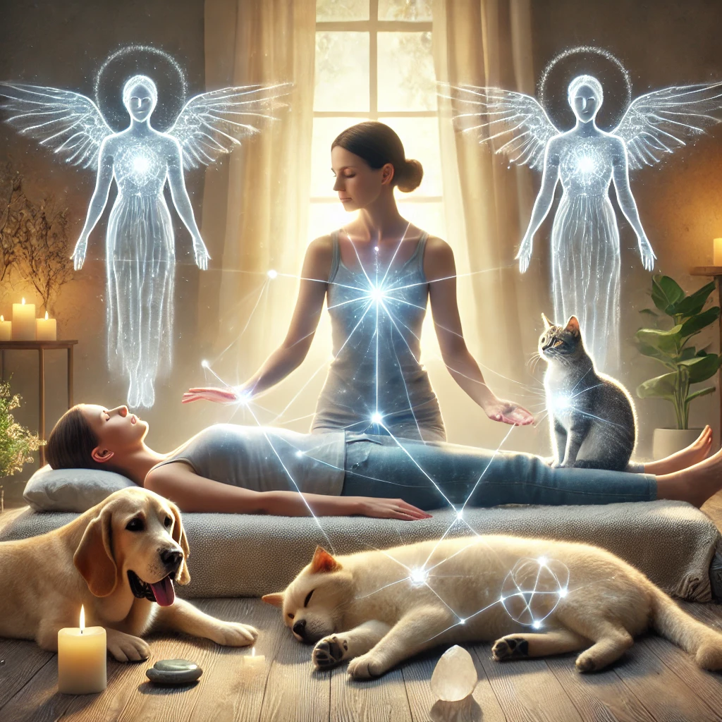 Terapia Energética Dúo Armonía Reiki