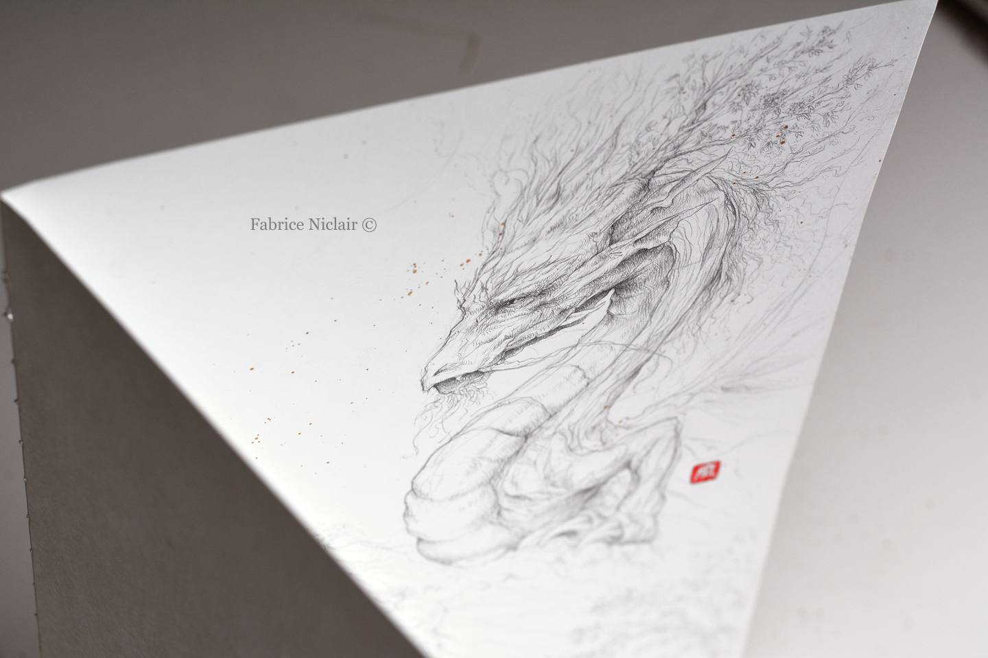 Le dragon Saint-Just-le-Martel - 龍