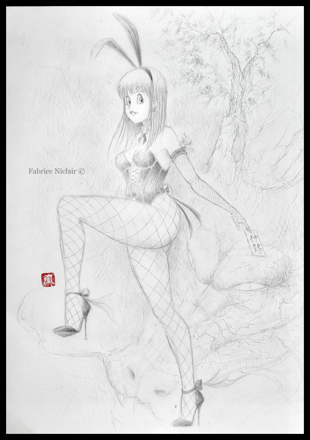 Bulma - ブルマ - (Bunny Version)