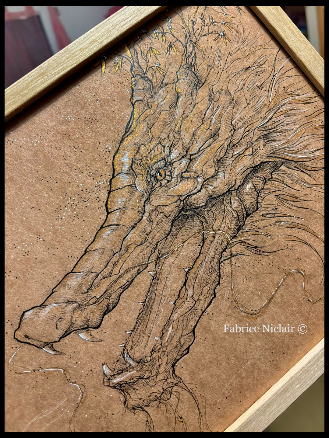 Le Dragon だびっど - 龍