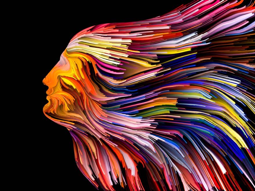 Abstract Colorful Artwork