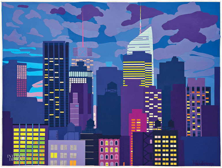 Cityscape Art Print