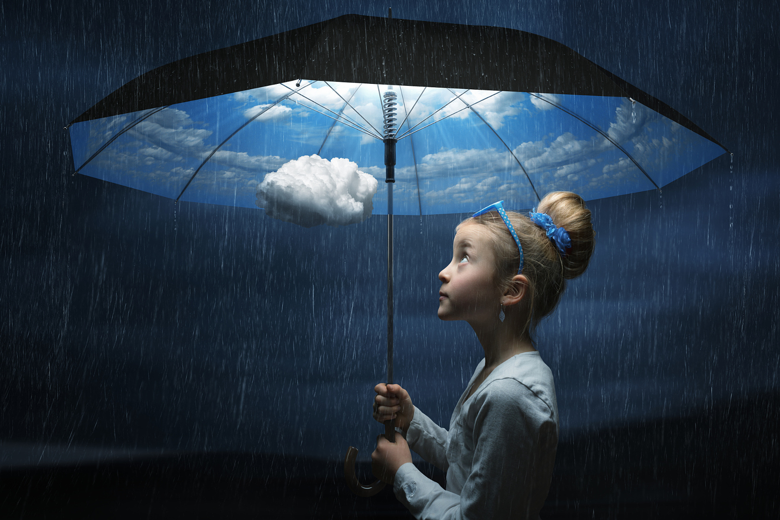 Sky Scene Umbrella