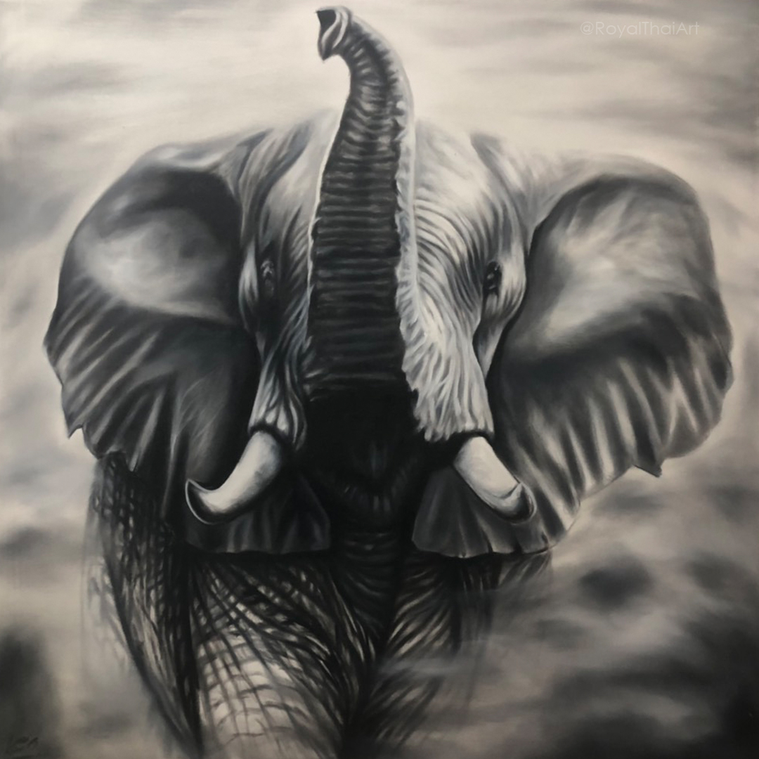 Elephant Painting