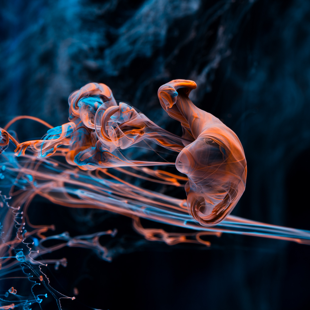 Abstract Smoke Art