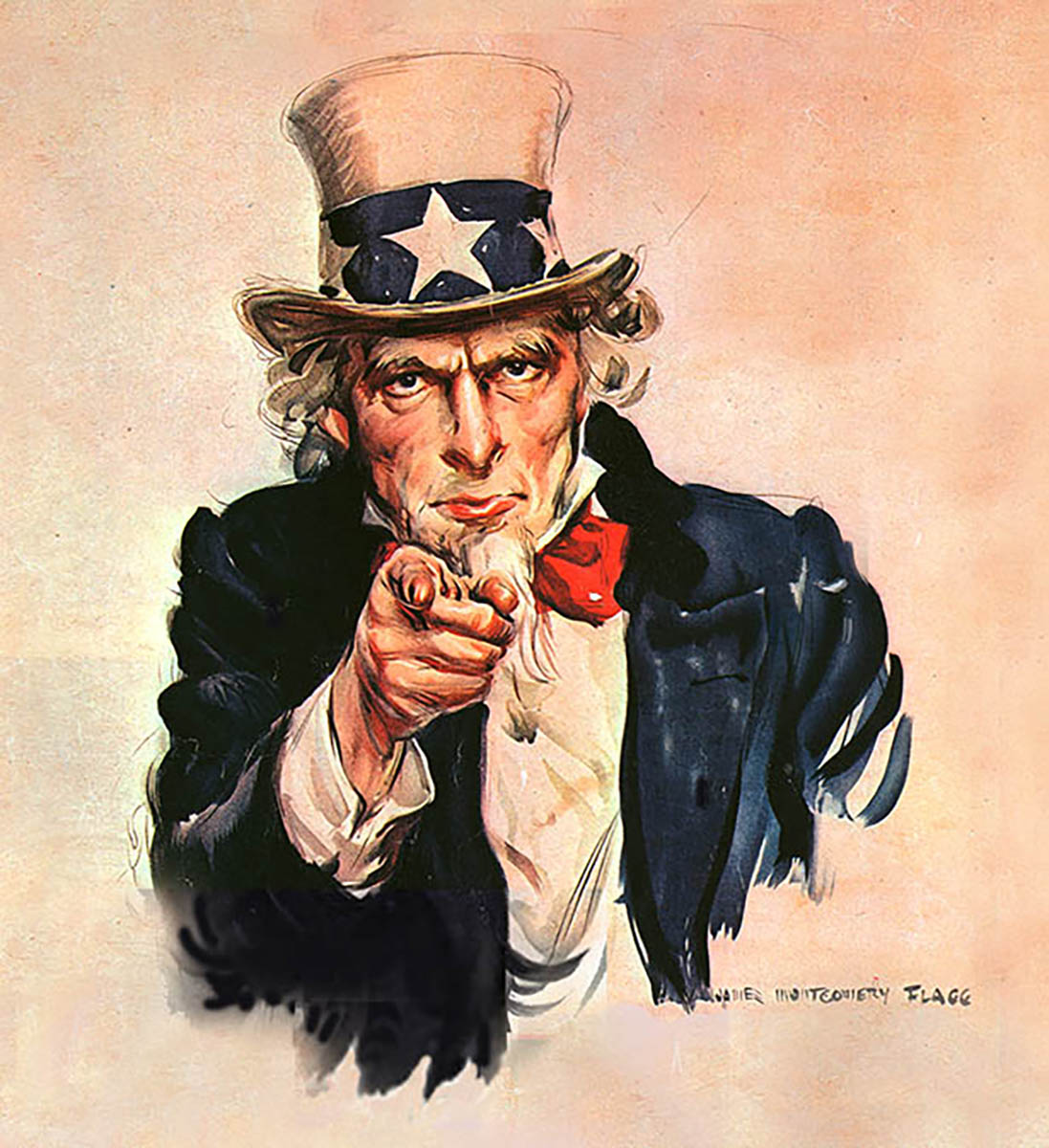 Vintage Uncle Sam Print