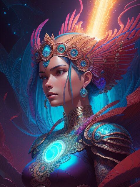 Fantasy Warrior Artwork