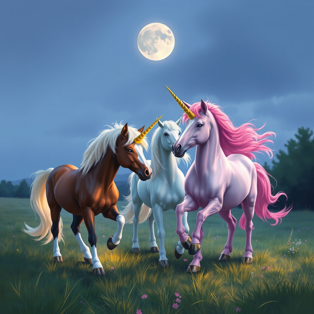 Unicorn Art Print